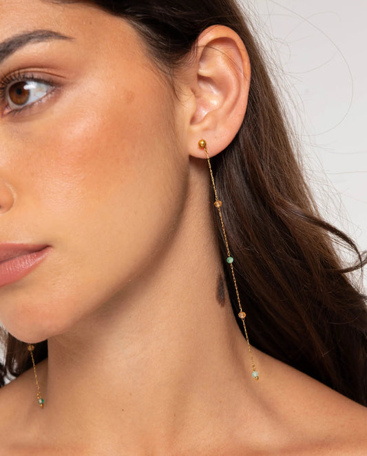 PENDIENTES VEGA · MULTICOLOR