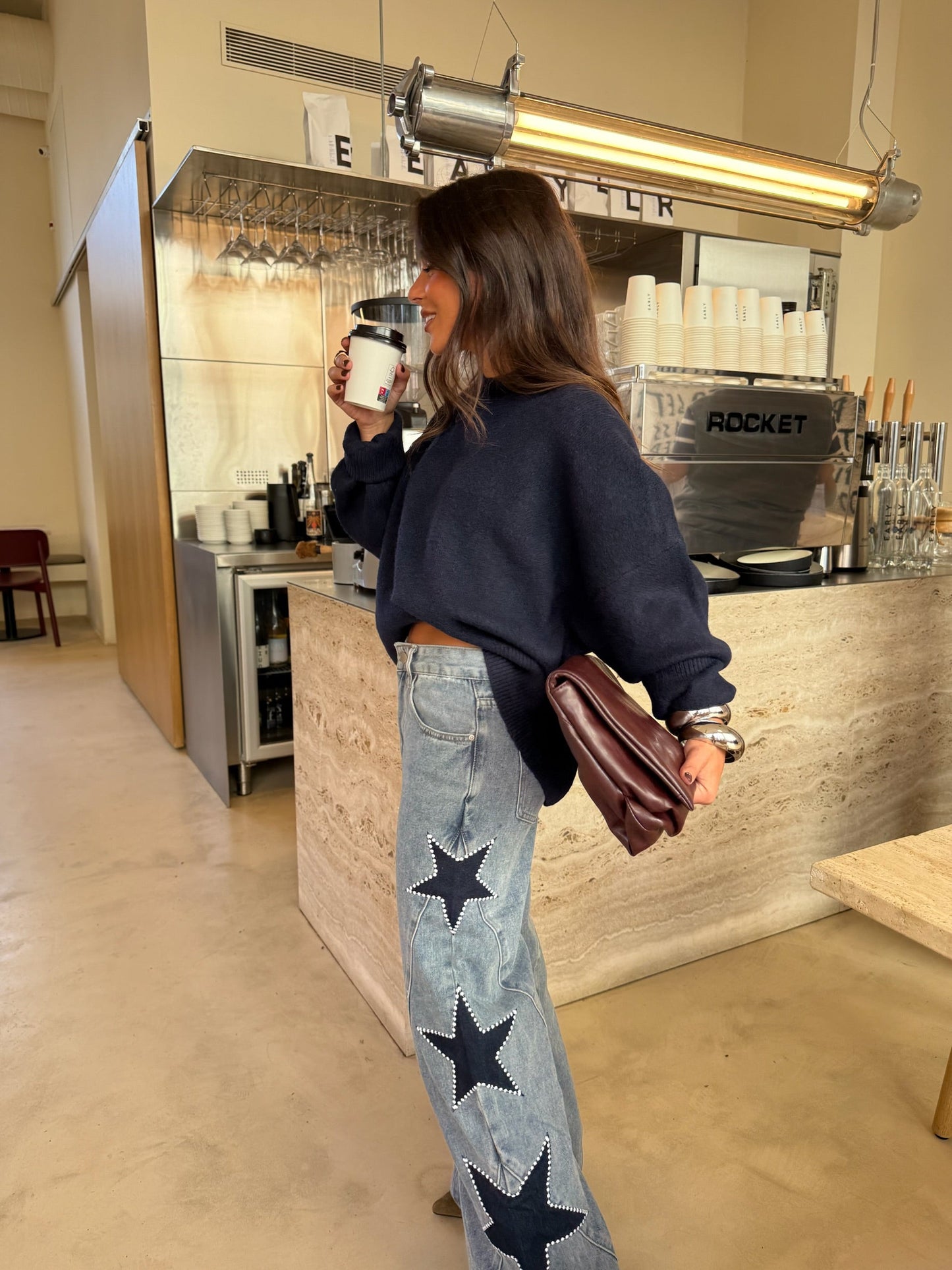 Rocío | Jeans Denim Estrella