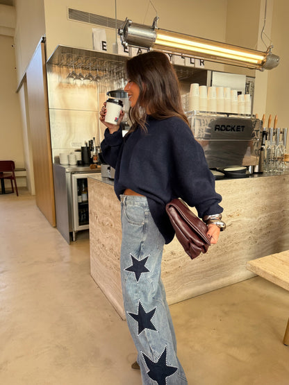 Rocío | Jeans Denim Estrella