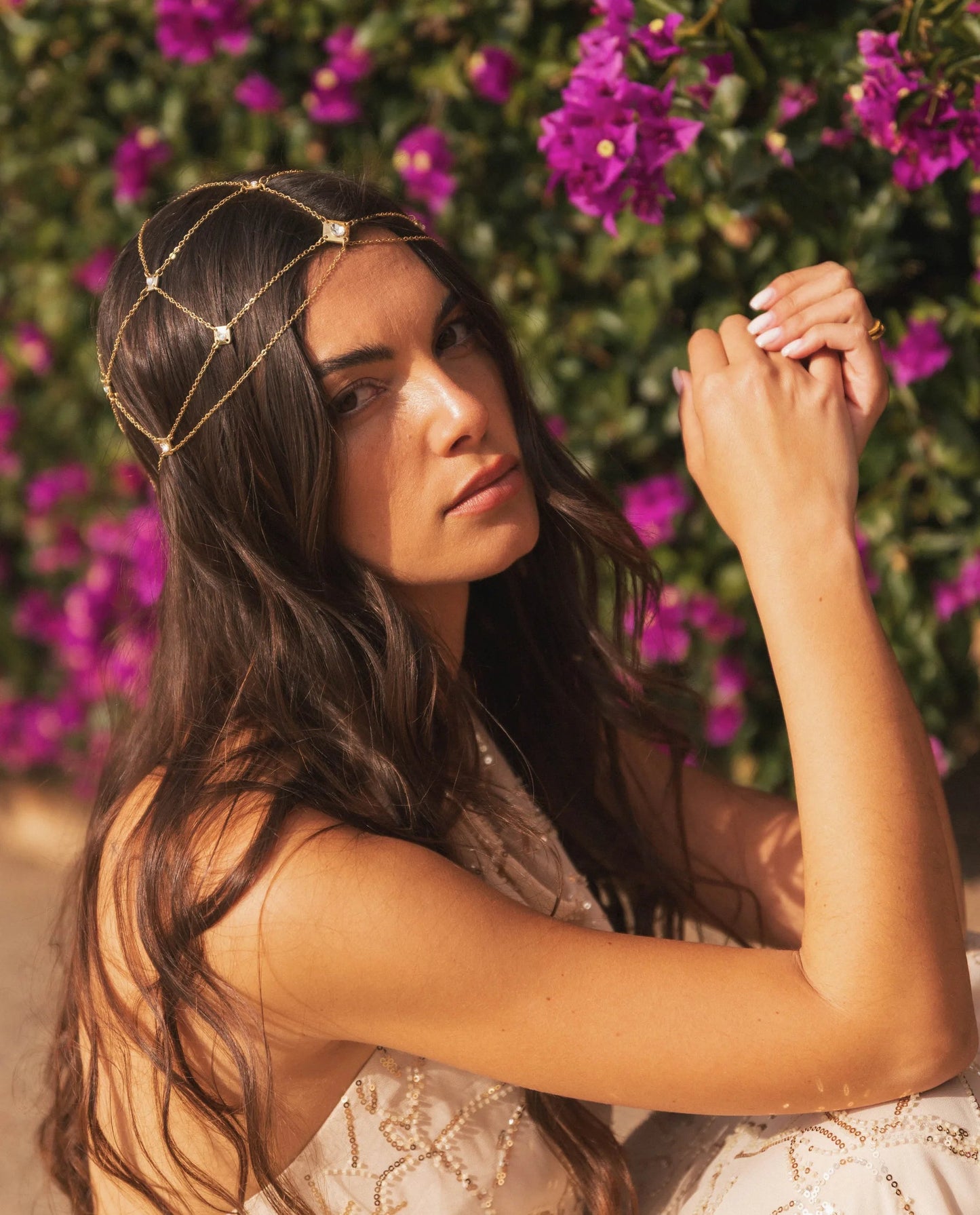 CASQUETE TAORMINA · DORADO