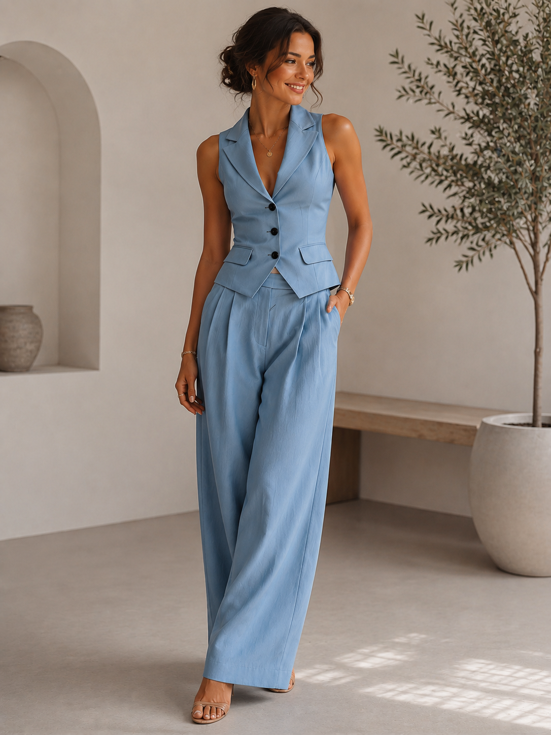 LILY - TAILORED SET