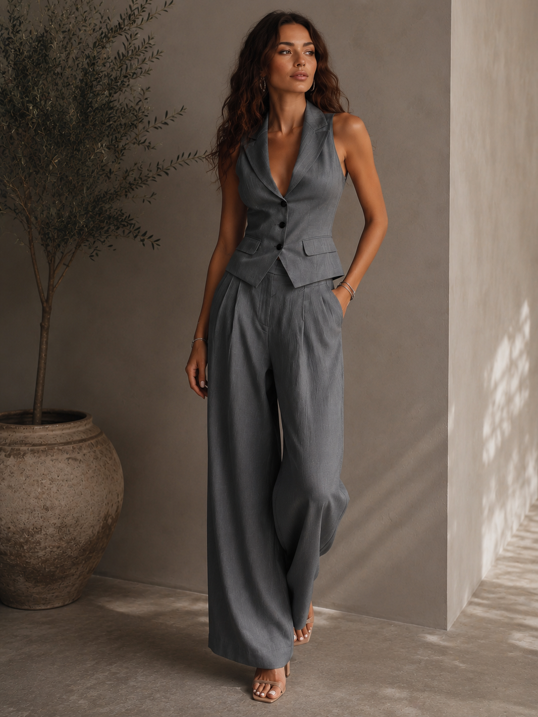 LILY - TAILORED SET