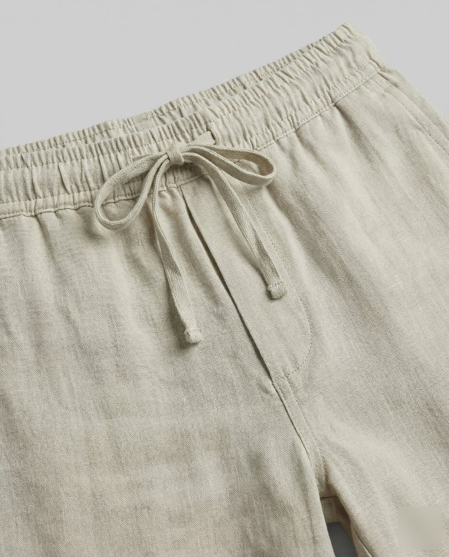 LÓPEZ - PANTALONES DE LINO