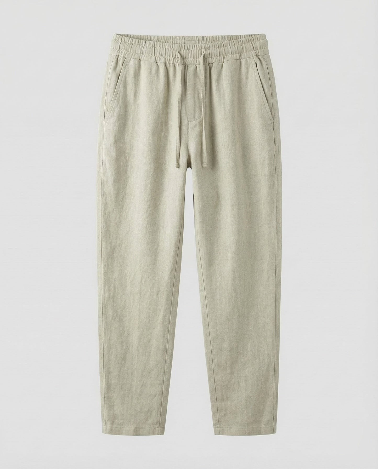 LÓPEZ - PANTALONES DE LINO