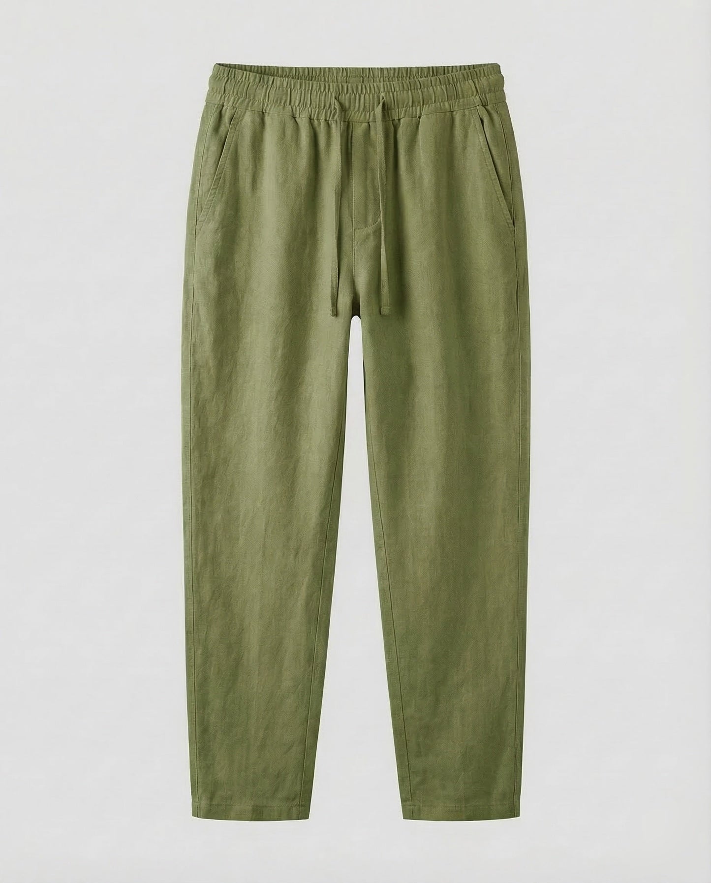 LÓPEZ - PANTALONES DE LINO