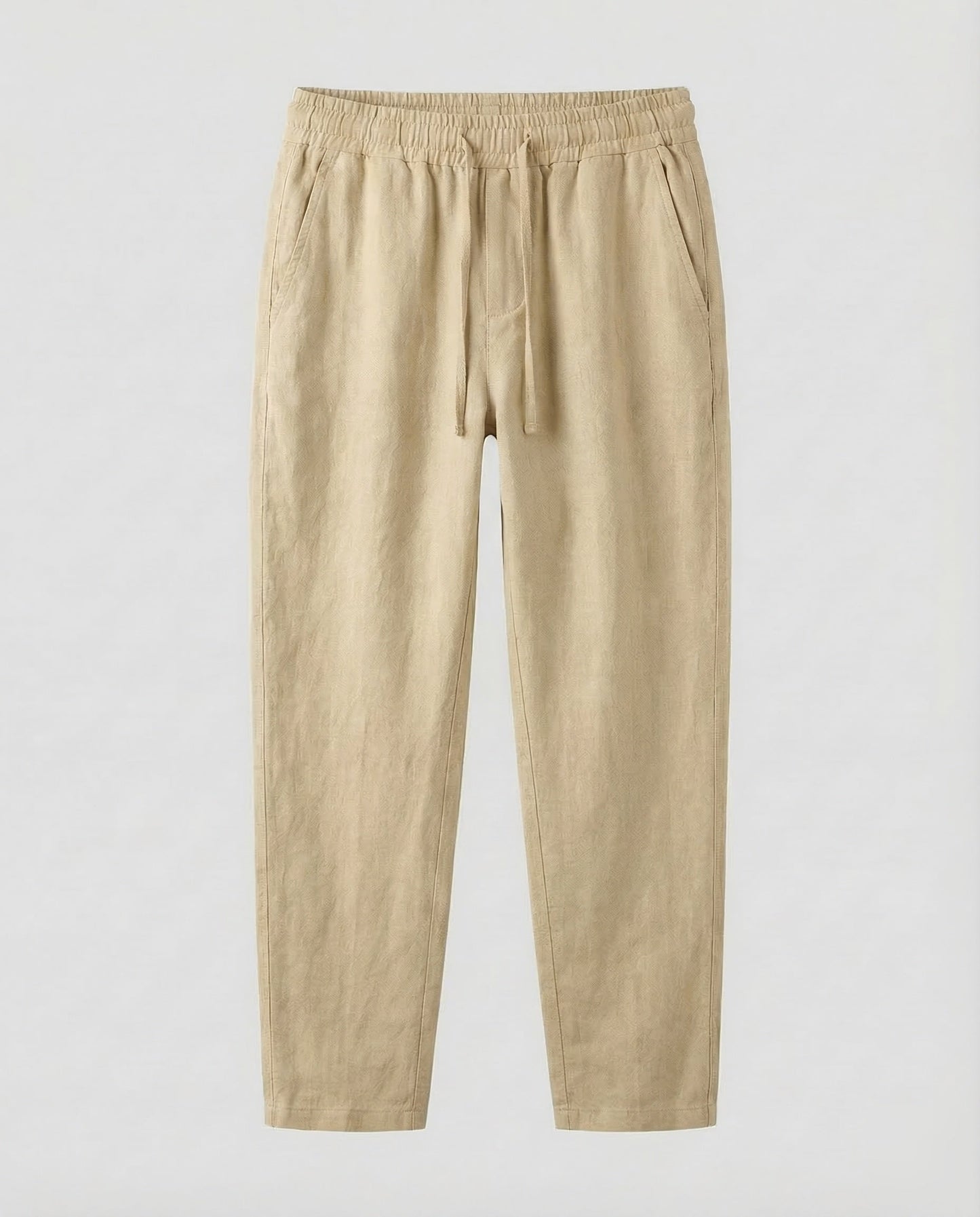 LÓPEZ - PANTALONES DE LINO