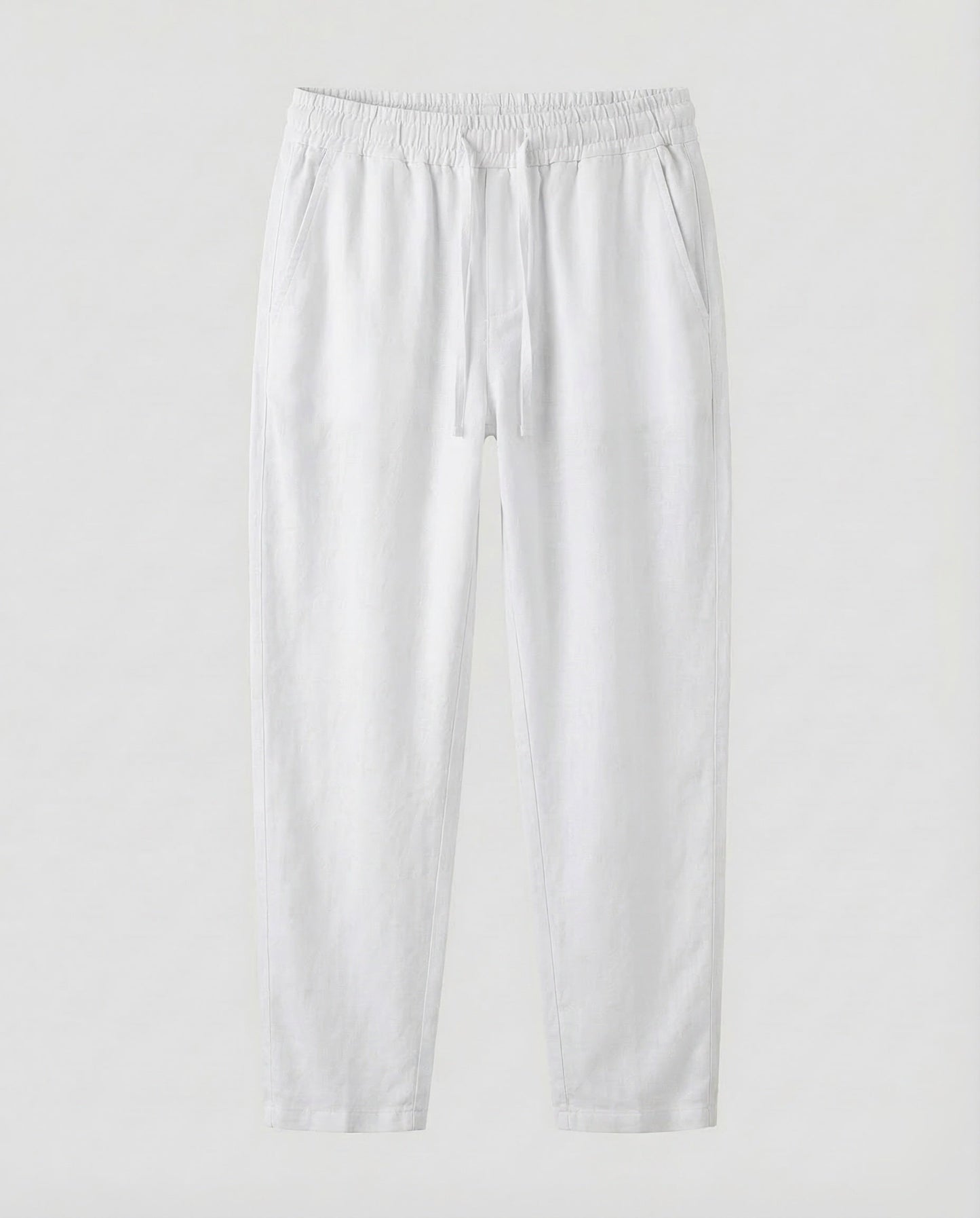 LÓPEZ - PANTALONES DE LINO