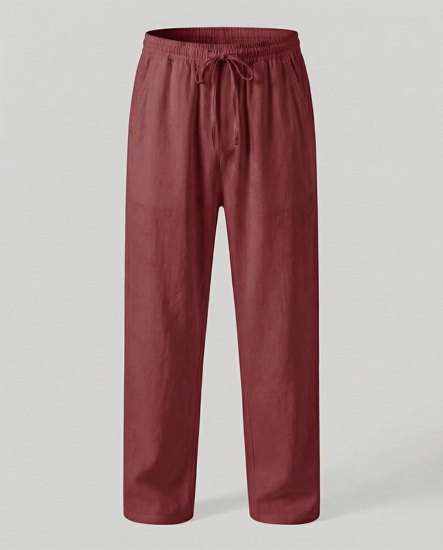 SERGIO -PANTALONES DE LINO ZEN