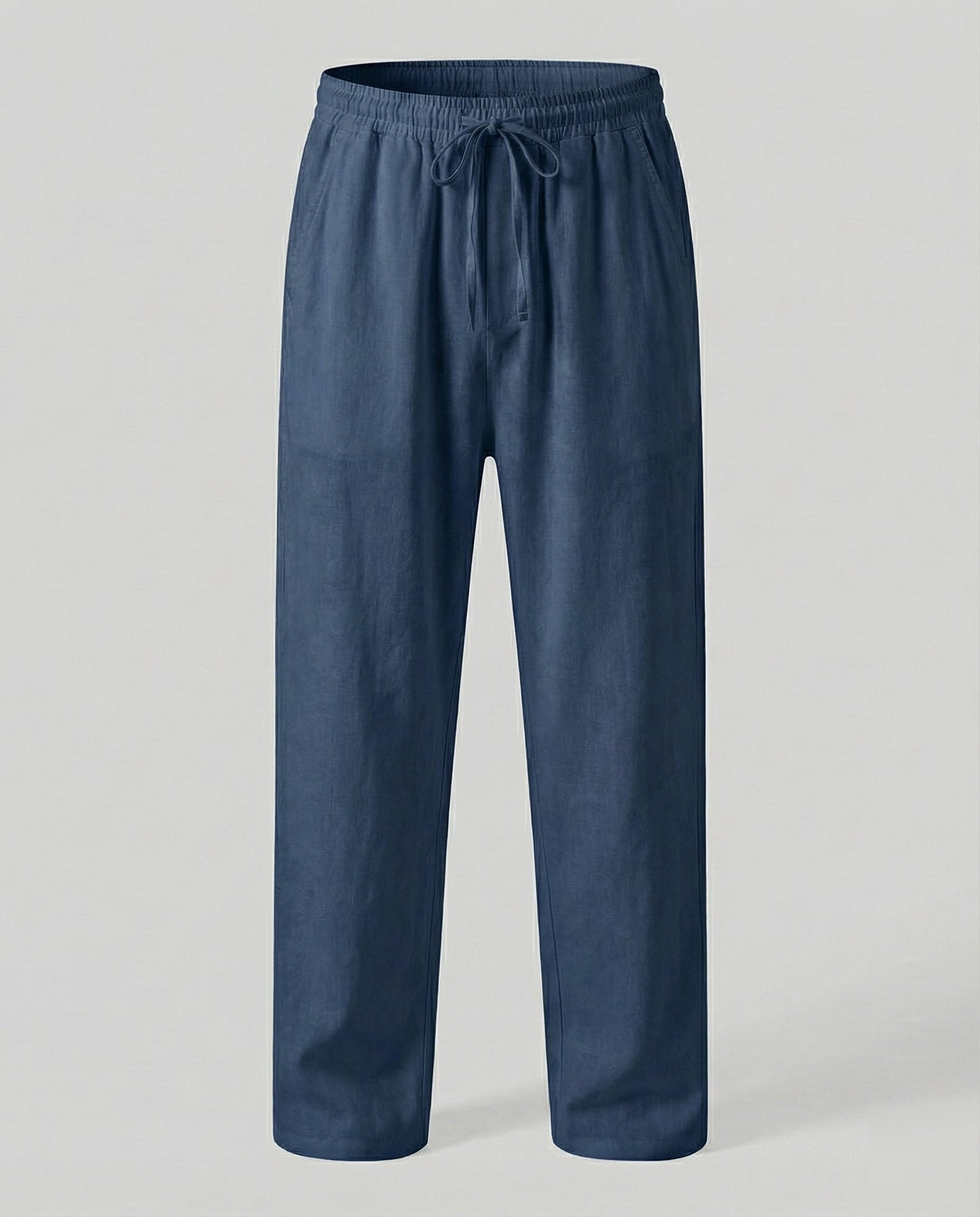 SERGIO -PANTALONES DE LINO ZEN