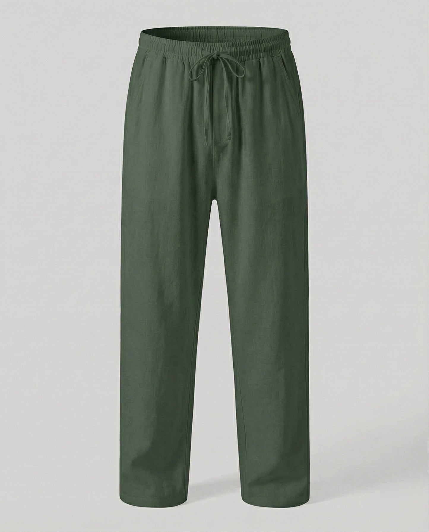 SERGIO -PANTALONES DE LINO ZEN