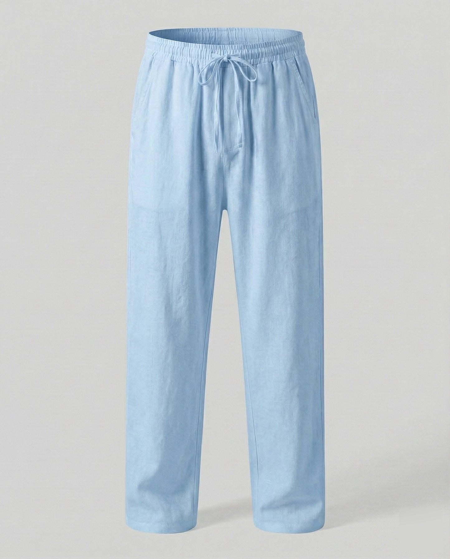 SERGIO -PANTALONES DE LINO ZEN