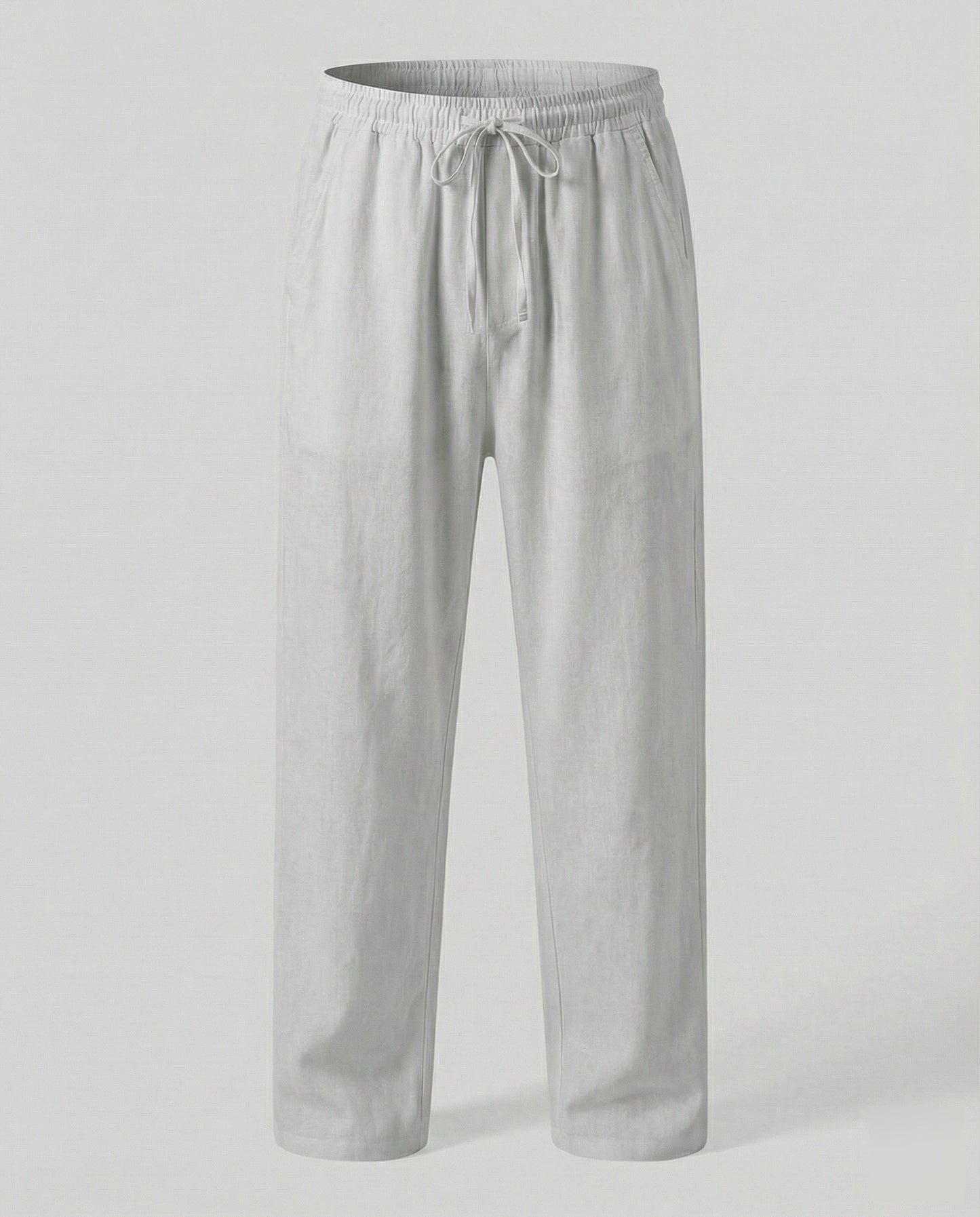 SERGIO -PANTALONES DE LINO ZEN