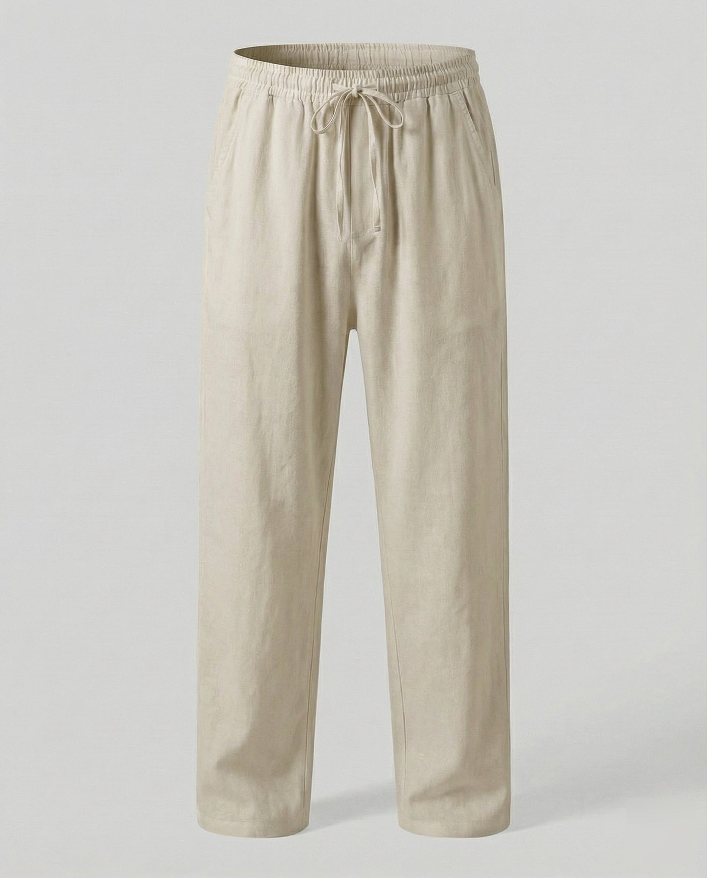 SERGIO -PANTALONES DE LINO ZEN