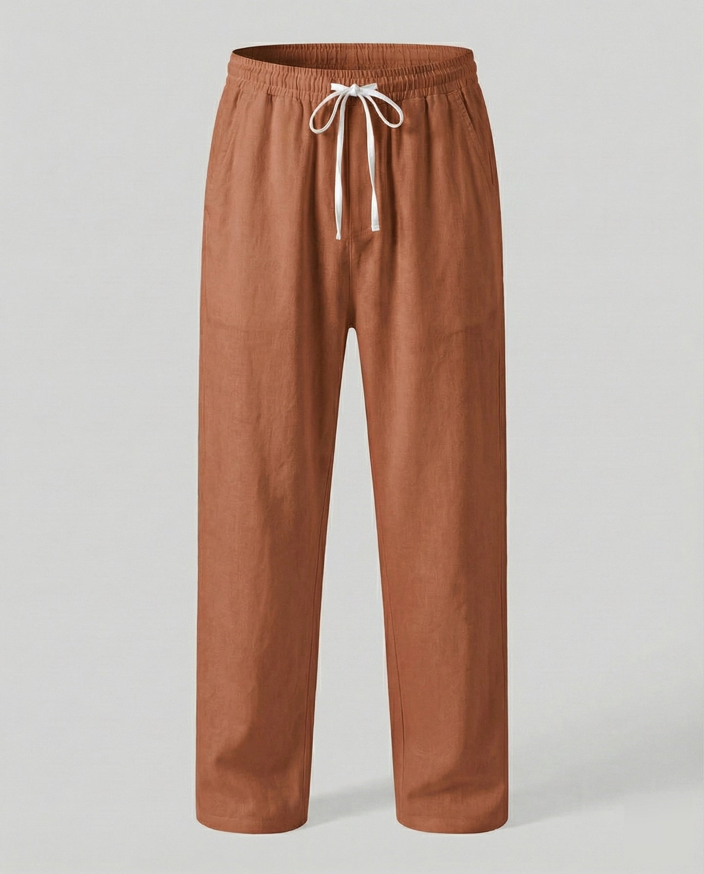 SERGIO -PANTALONES DE LINO ZEN