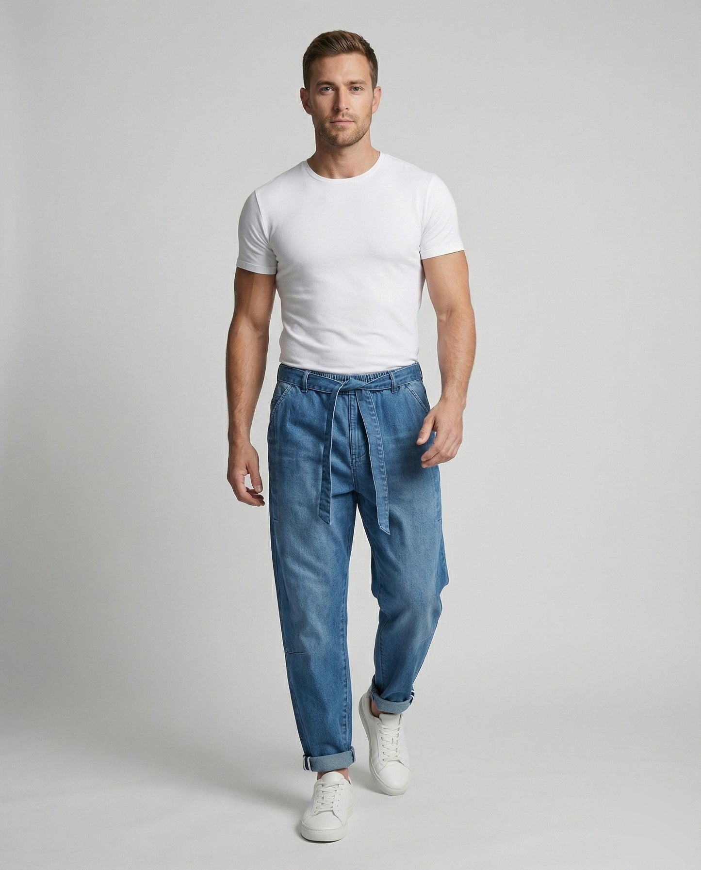 LUIS - PANTALONES DENIM