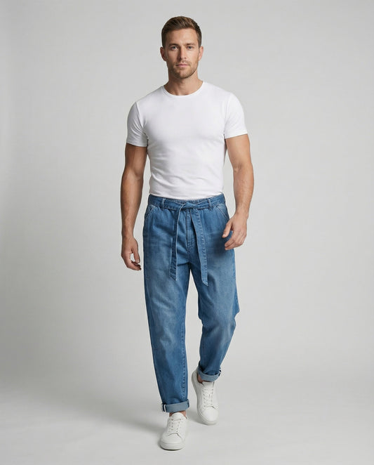 LUIS - PANTALONES DENIM