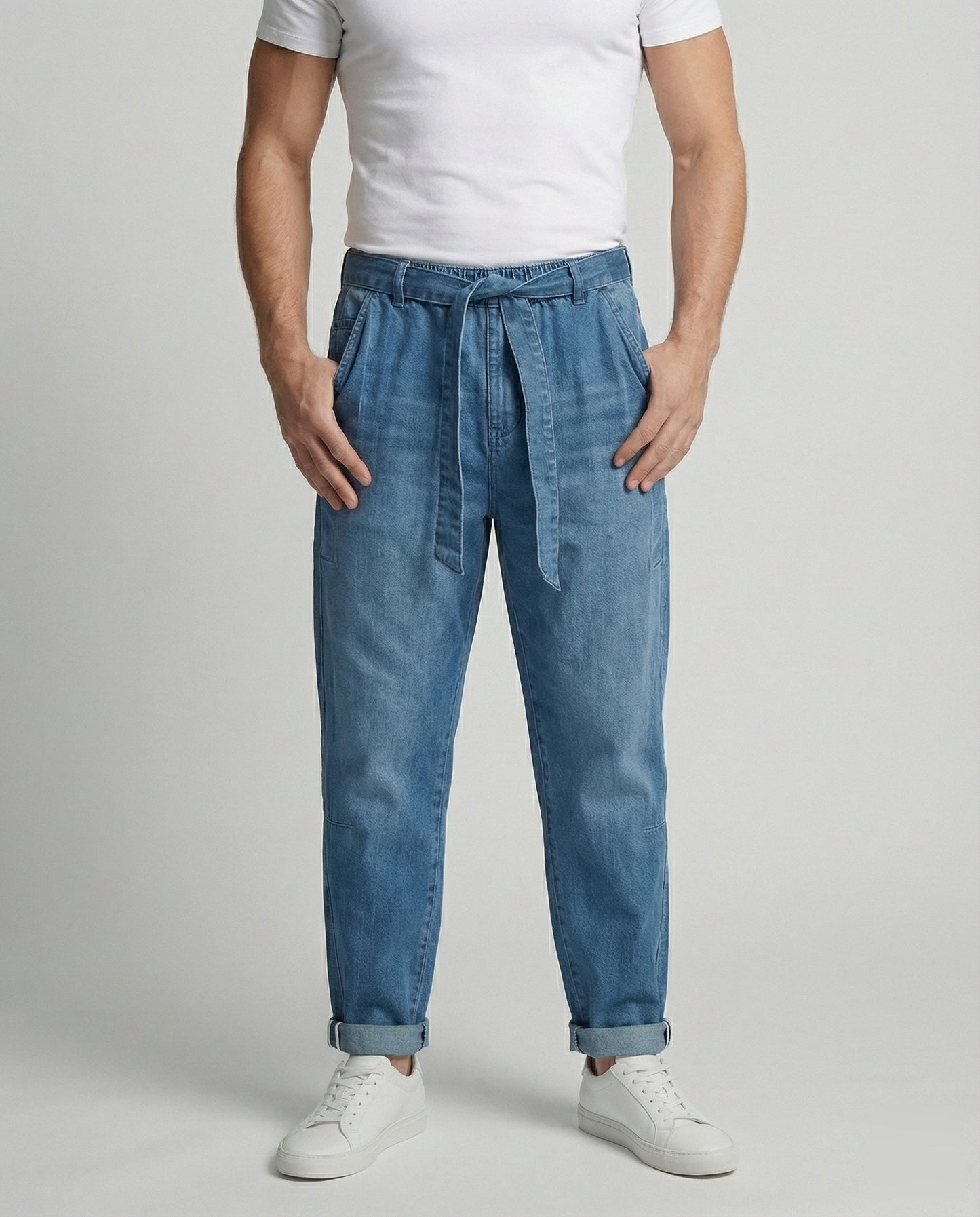 LUIS - PANTALONES DENIM