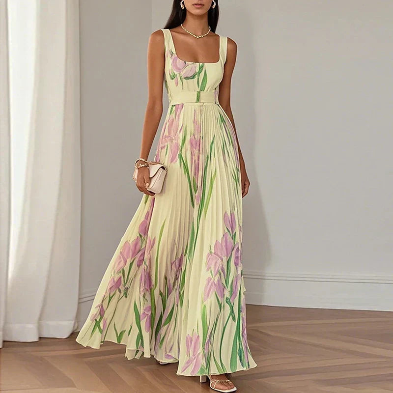Oriah | Vestido Maxi Floral