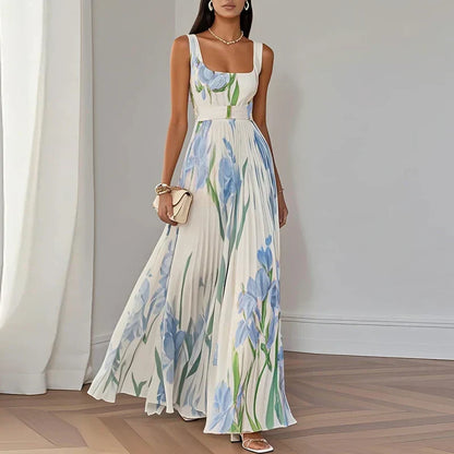 Oriah | Vestido Maxi Floral