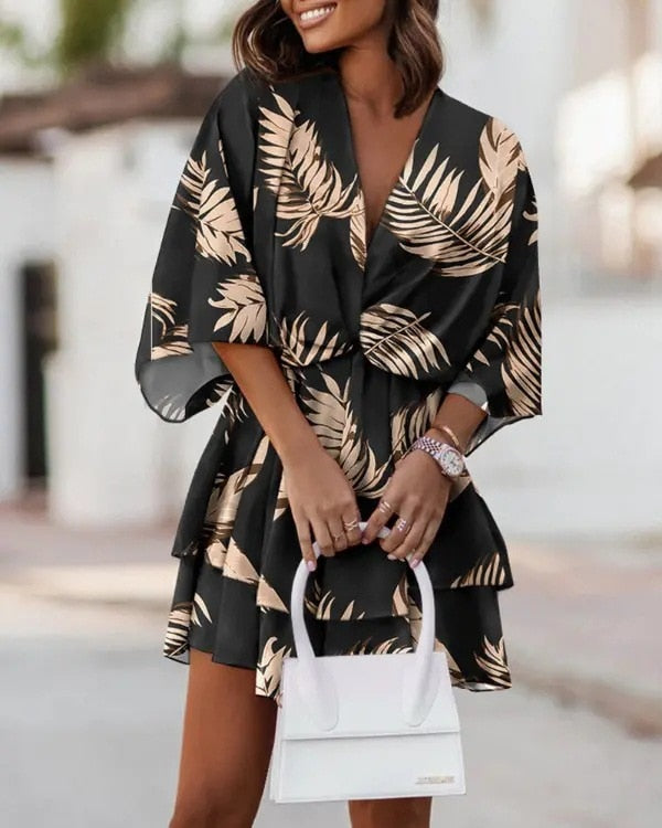RAQUEL - MINI VESTIDO BOHO