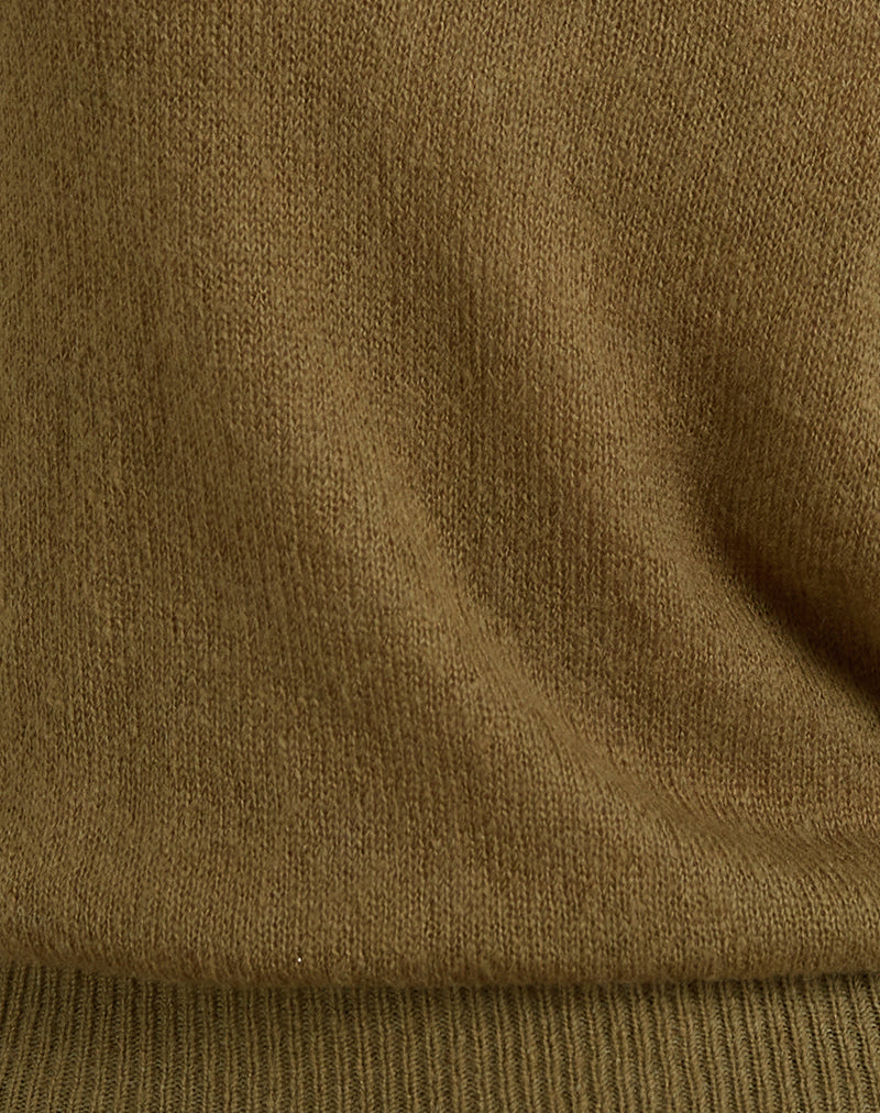 MARIBEL - SOFT KNIT TOP