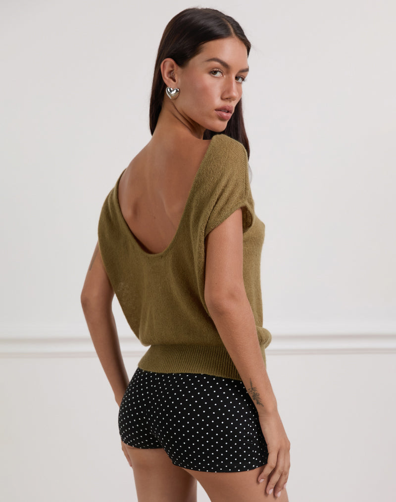MARIBEL - SOFT KNIT TOP