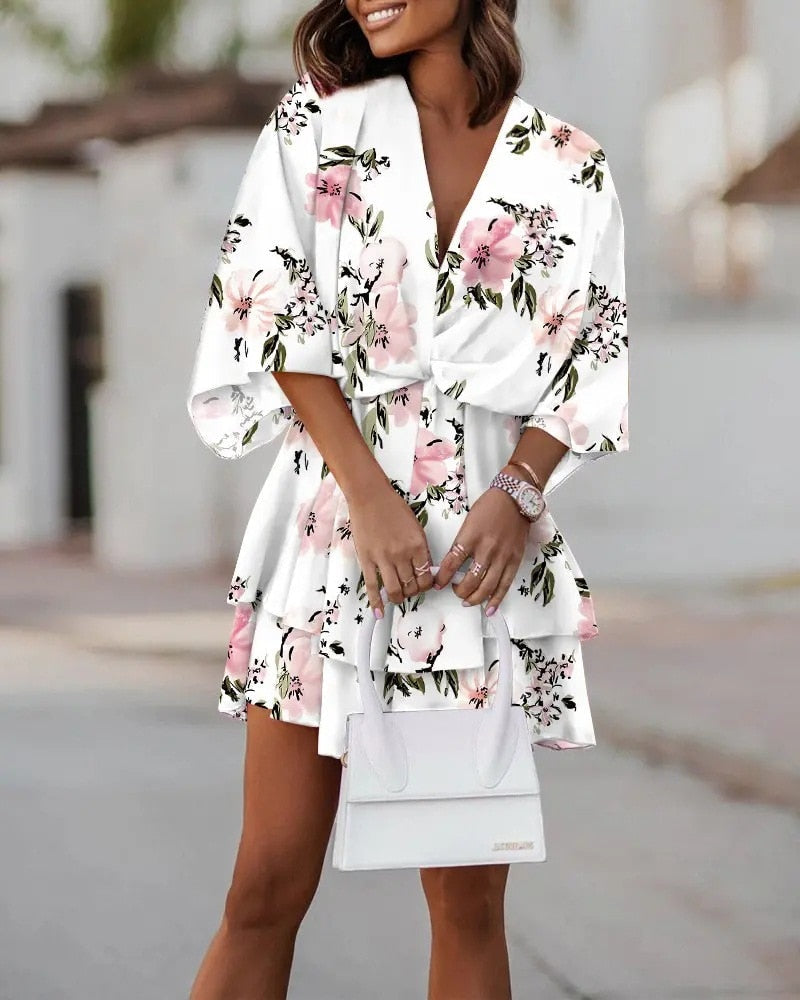 RAQUEL - MINI VESTIDO BOHO