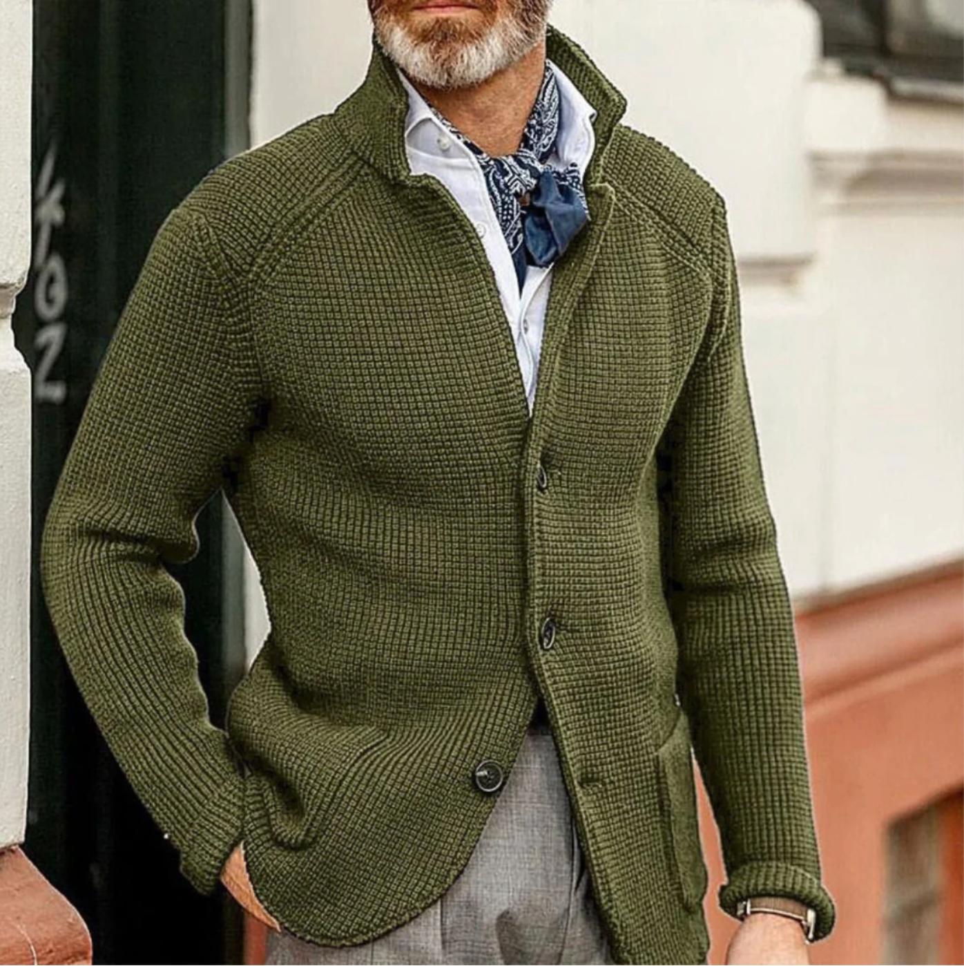 LEONARDO - CÁRDIGAN ATEMPORAL