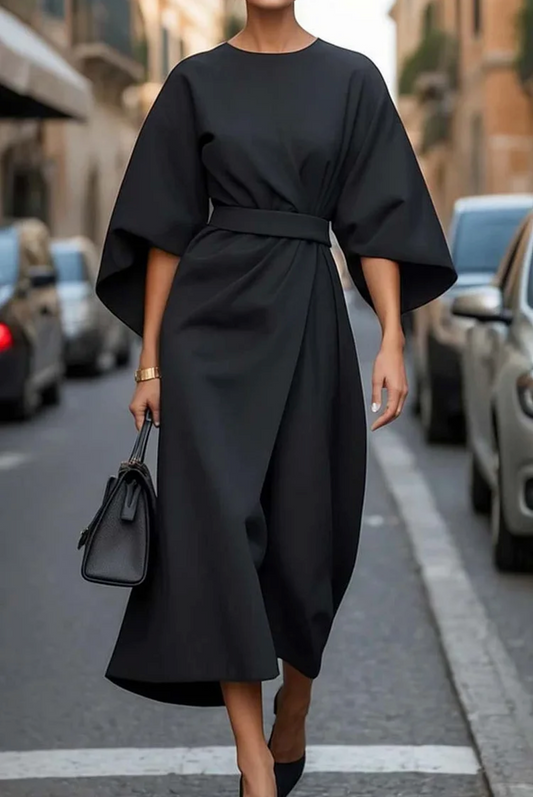 ÁFRICA - VESTIDO LARGO ELEGANTE
