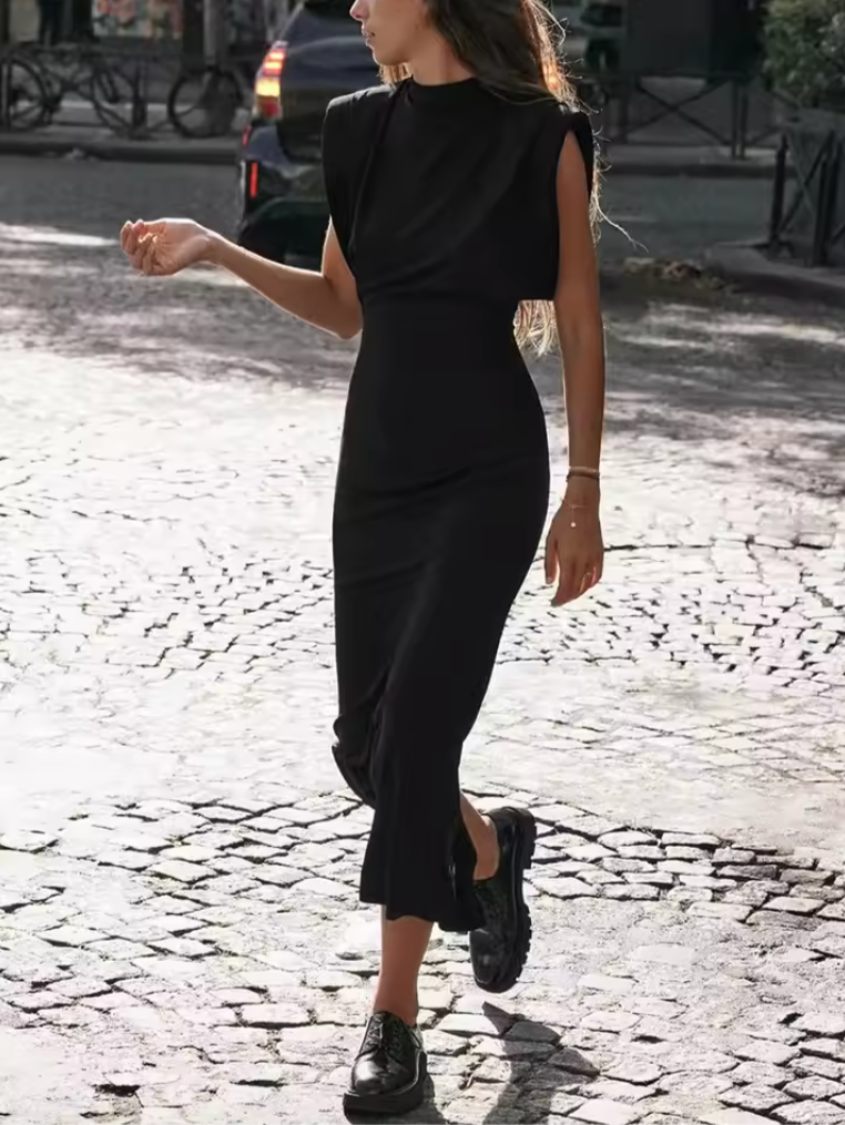 INÉS - VESTIDO LARGO ELEGANTE