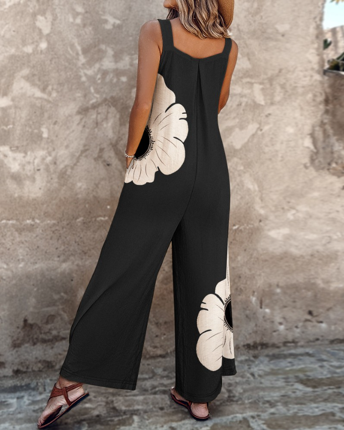 FLAVIA - MONO ESTAMPADO FLORAL