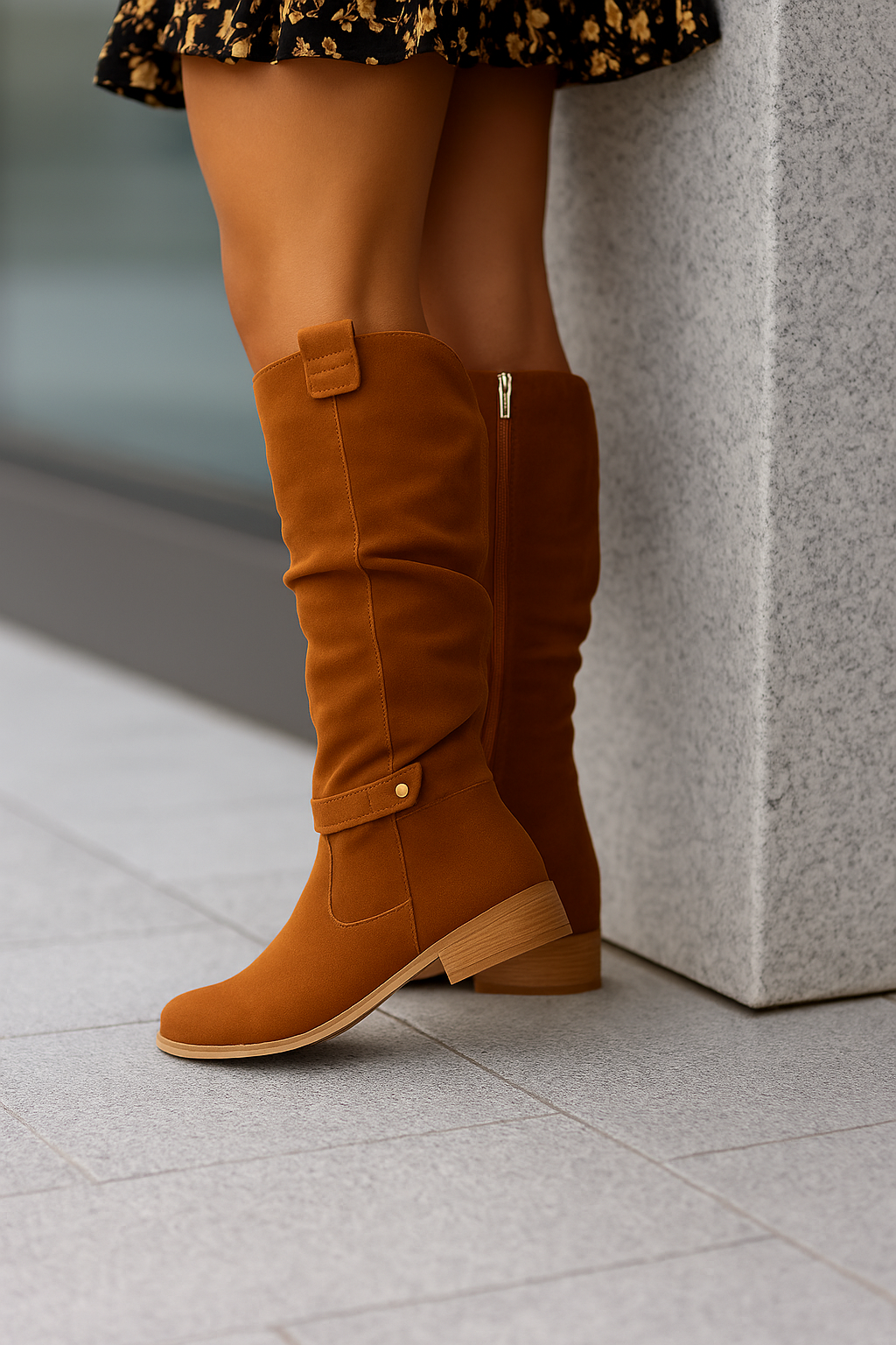 SEVINA - BOTAS DE CAÑA ALTA