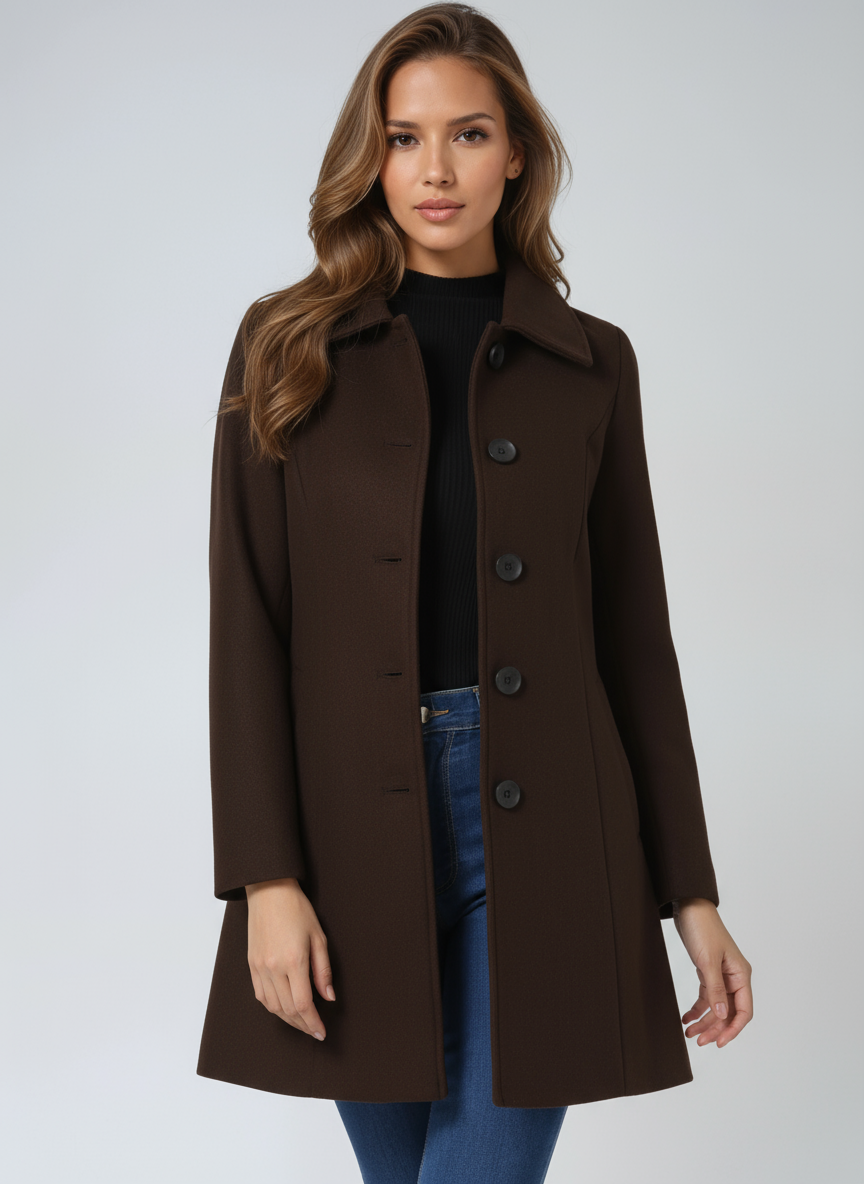 THALÍA- CHAQUETA DE FORRO INTERIOR Y MANGAS AJUSTADAS
