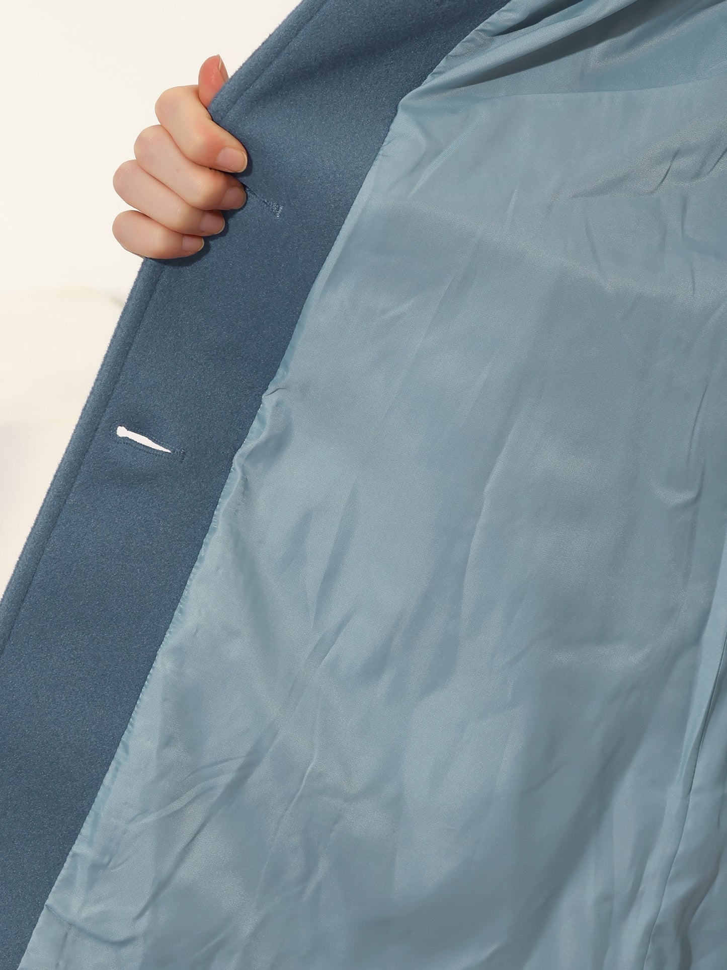 THALÍA- CHAQUETA DE FORRO INTERIOR Y MANGAS AJUSTADAS