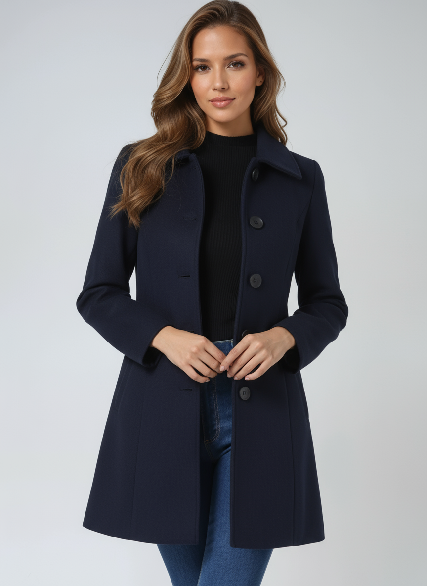 THALÍA- CHAQUETA DE FORRO INTERIOR Y MANGAS AJUSTADAS
