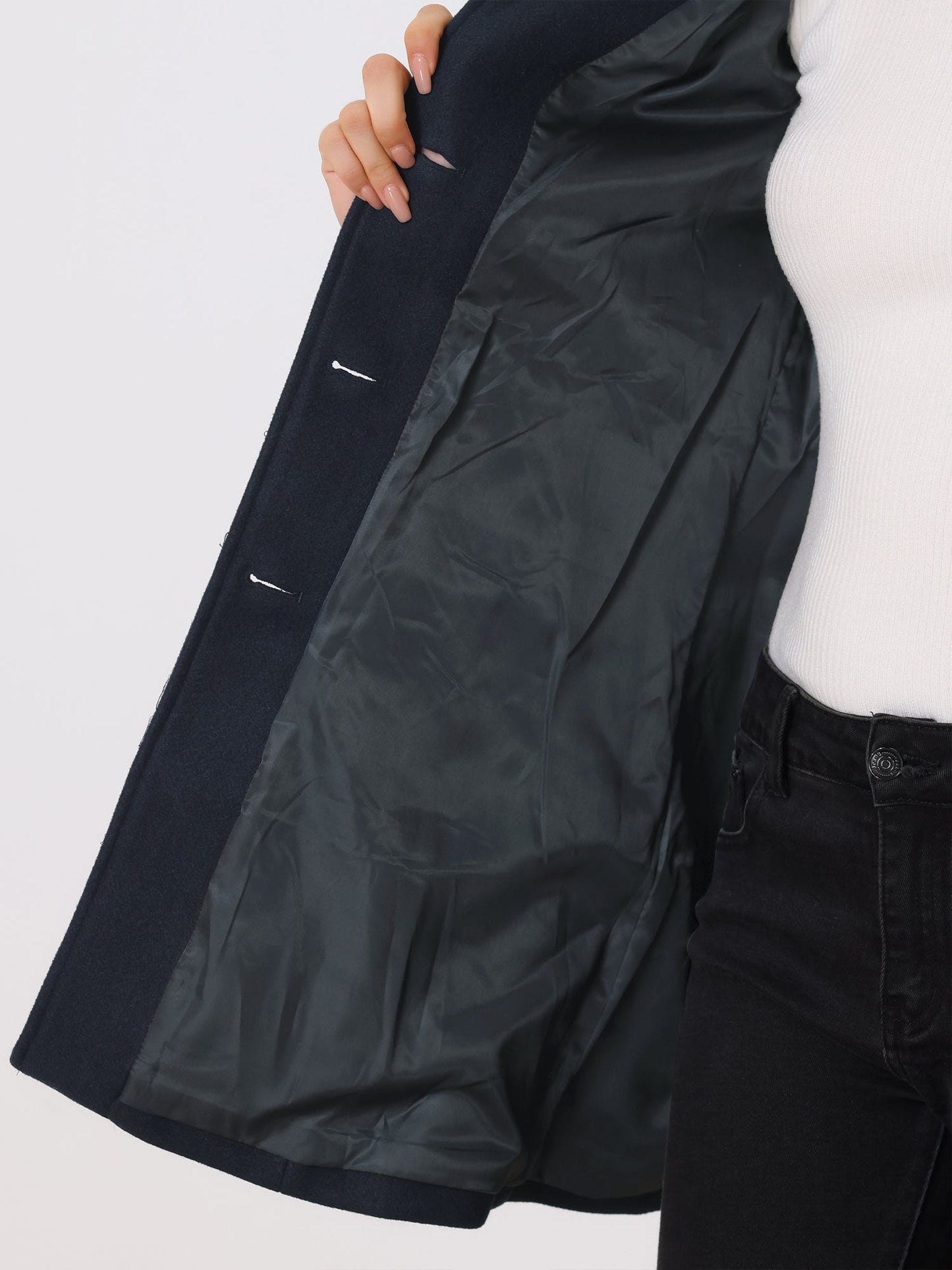 THALÍA- CHAQUETA DE FORRO INTERIOR Y MANGAS AJUSTADAS