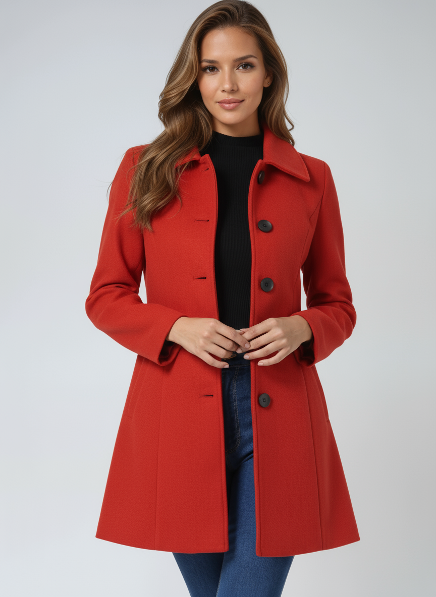 THALÍA- CHAQUETA DE FORRO INTERIOR Y MANGAS AJUSTADAS