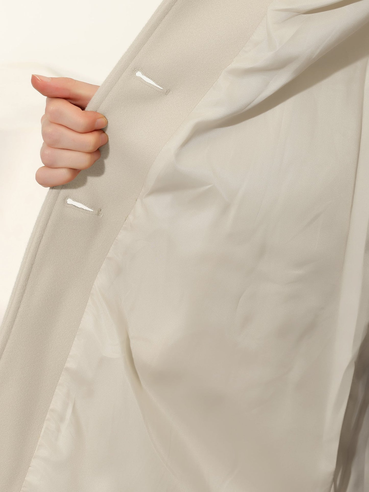 THALÍA- CHAQUETA DE FORRO INTERIOR Y MANGAS AJUSTADAS