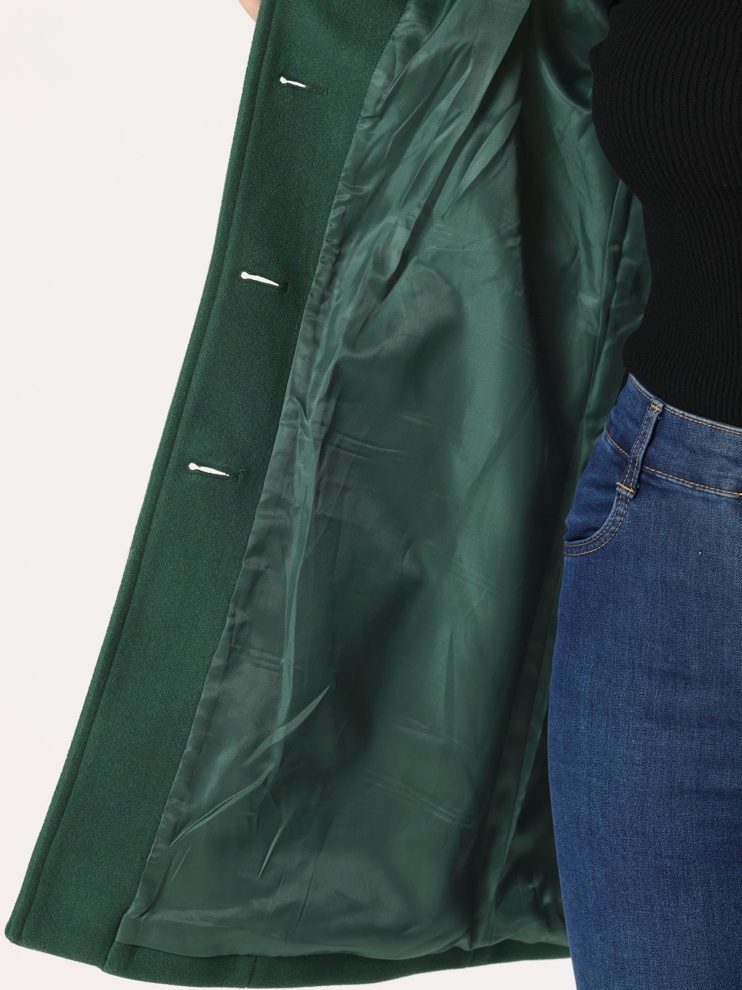 THALÍA- CHAQUETA DE FORRO INTERIOR Y MANGAS AJUSTADAS