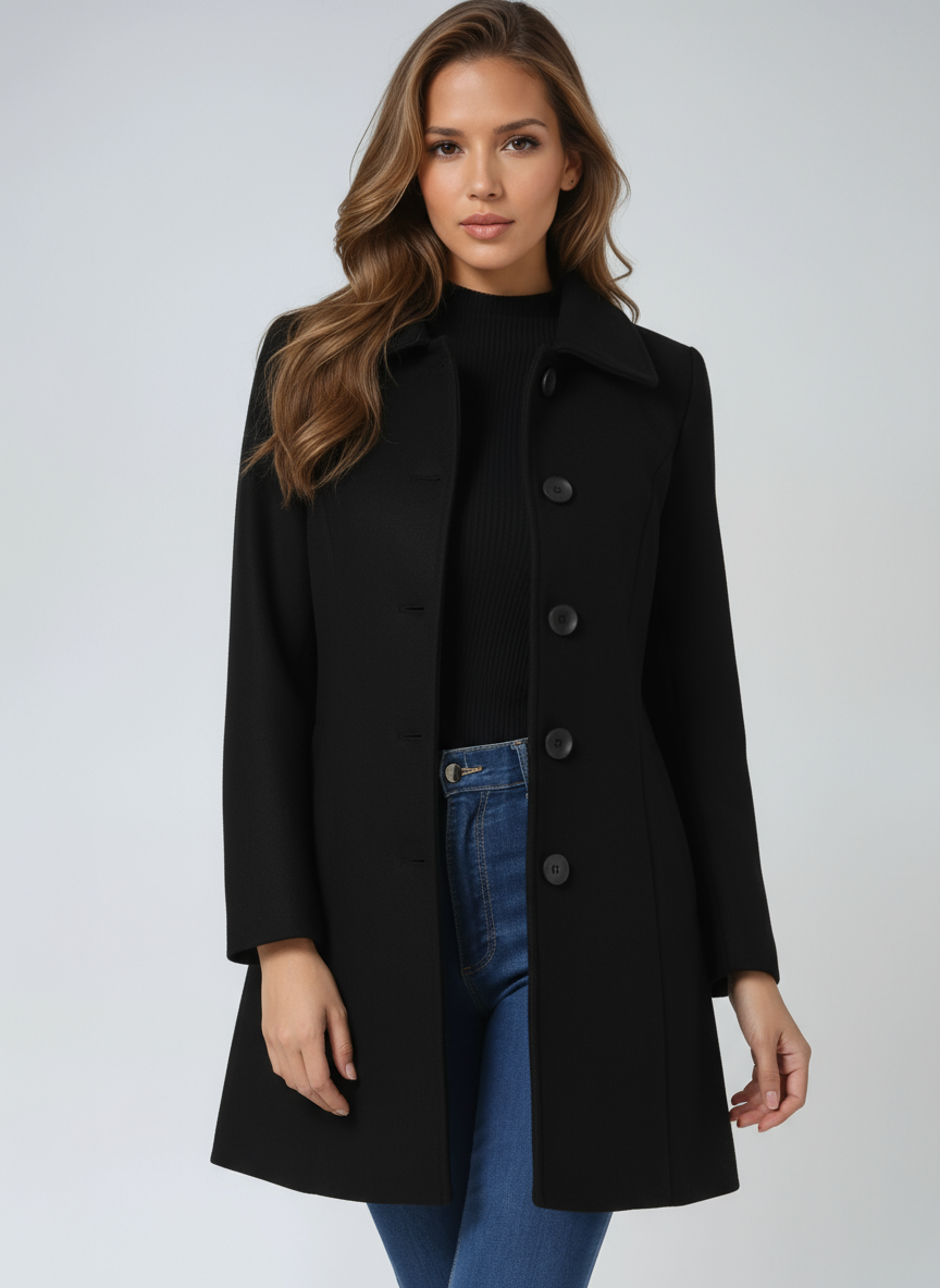 THALÍA- CHAQUETA DE FORRO INTERIOR Y MANGAS AJUSTADAS