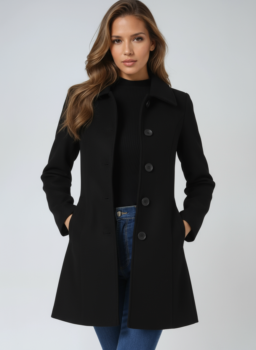 THALÍA- CHAQUETA DE FORRO INTERIOR Y MANGAS AJUSTADAS
