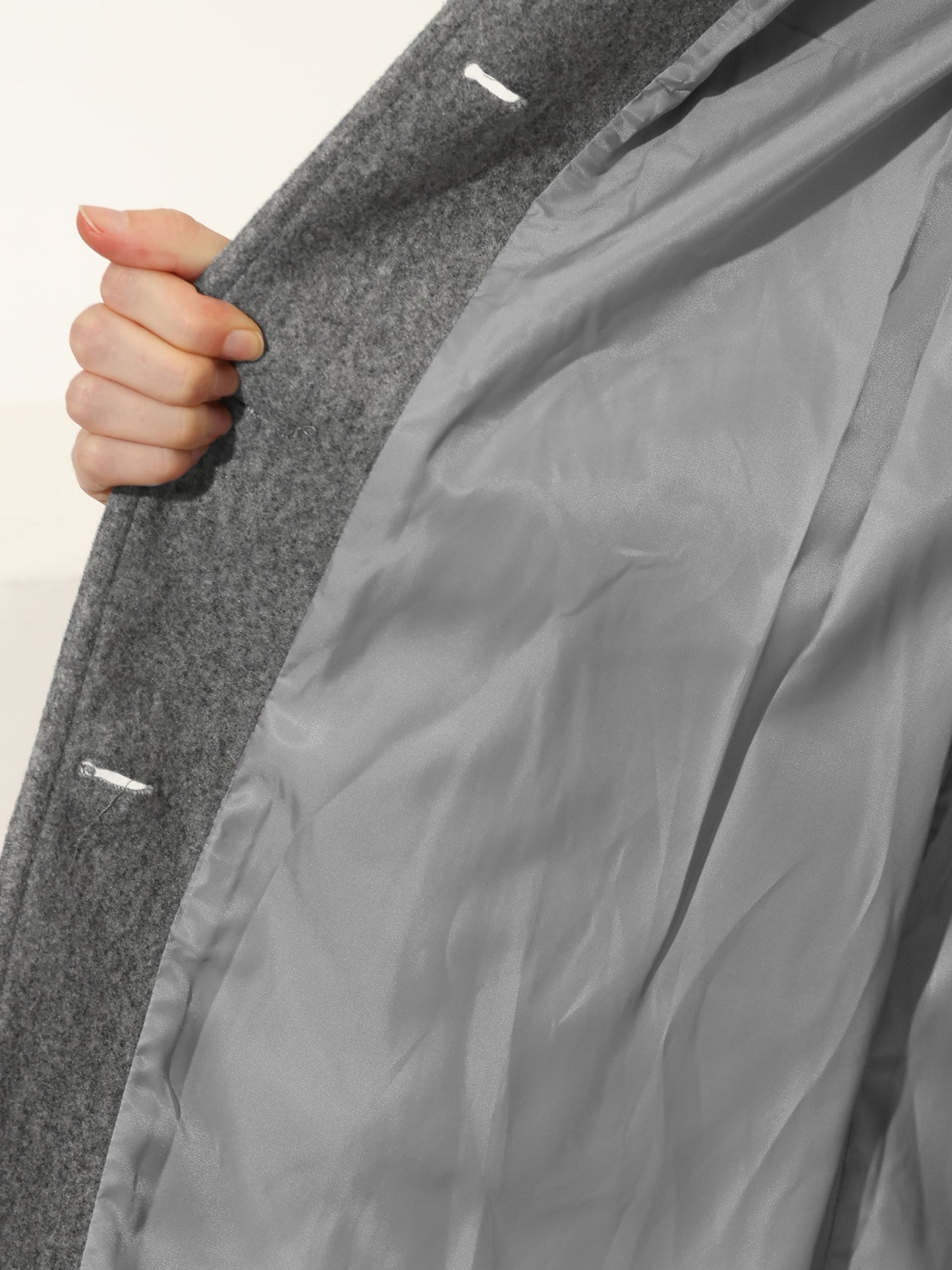 THALÍA- CHAQUETA DE FORRO INTERIOR Y MANGAS AJUSTADAS