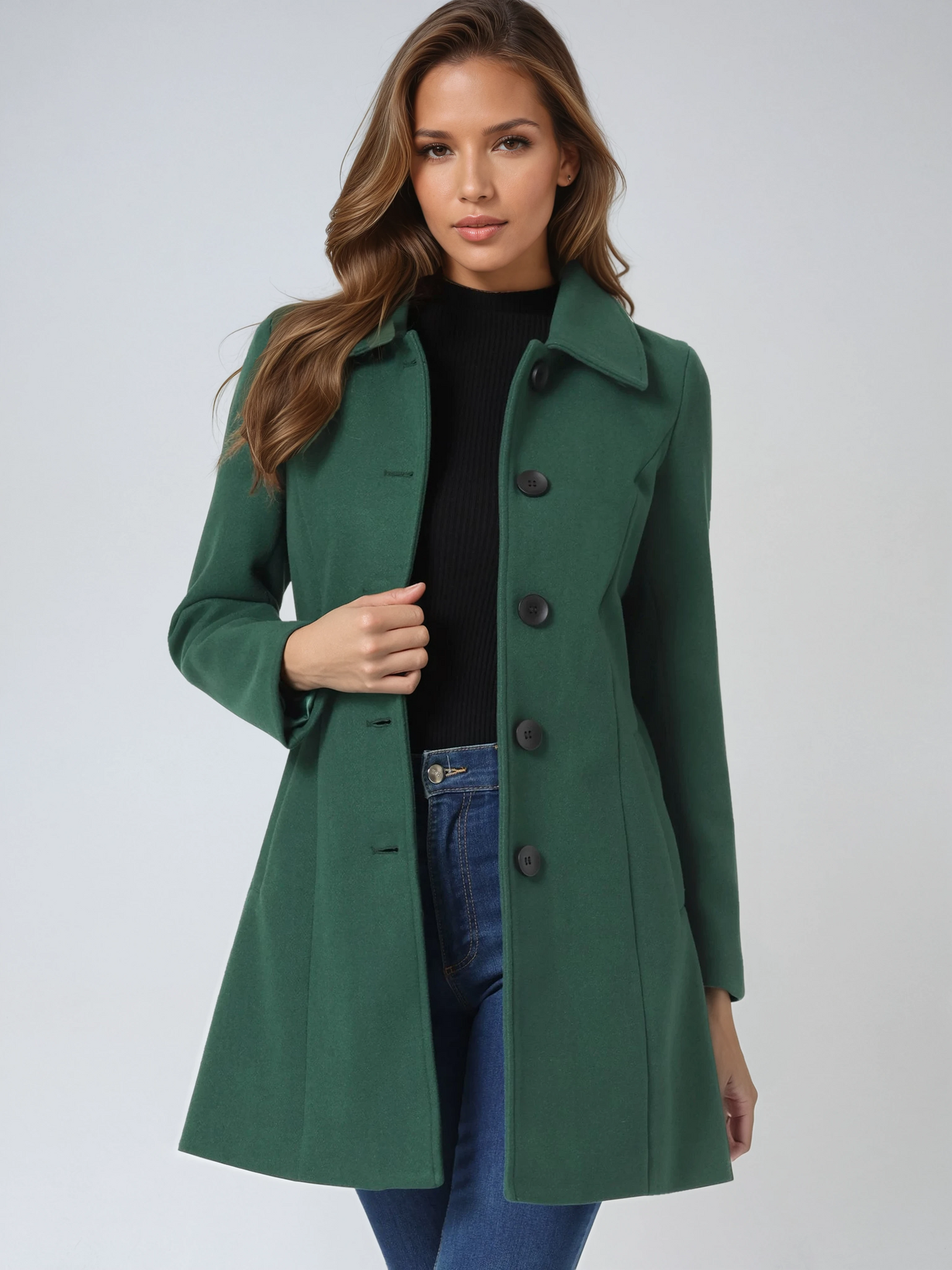 THALÍA- CHAQUETA DE FORRO INTERIOR Y MANGAS AJUSTADAS