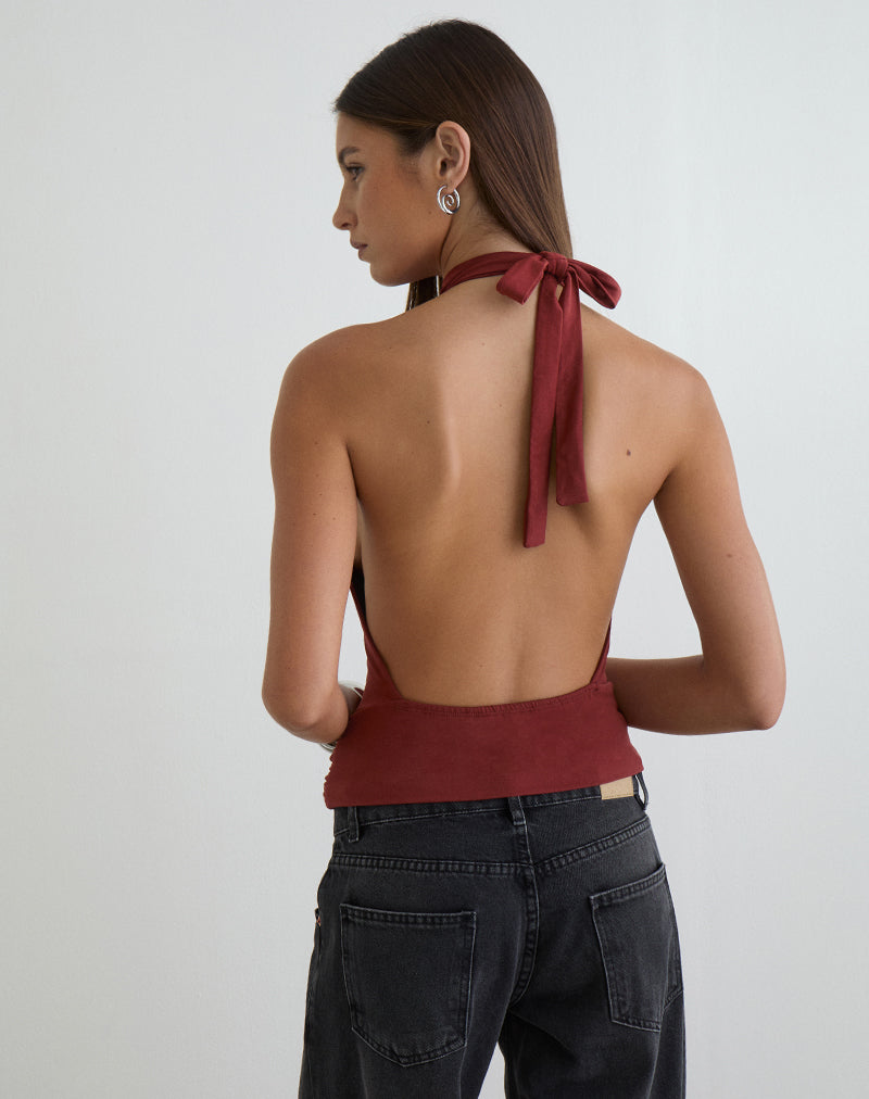 MARTA - DRAPED TOP