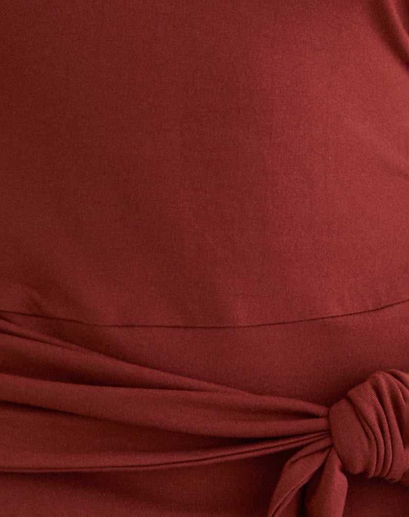 MARTA - DRAPED TOP