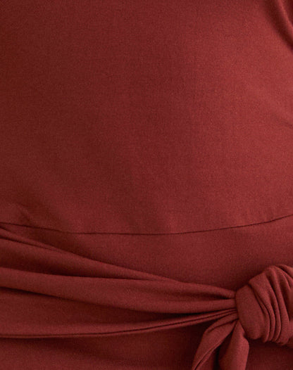 MARTA - DRAPED TOP