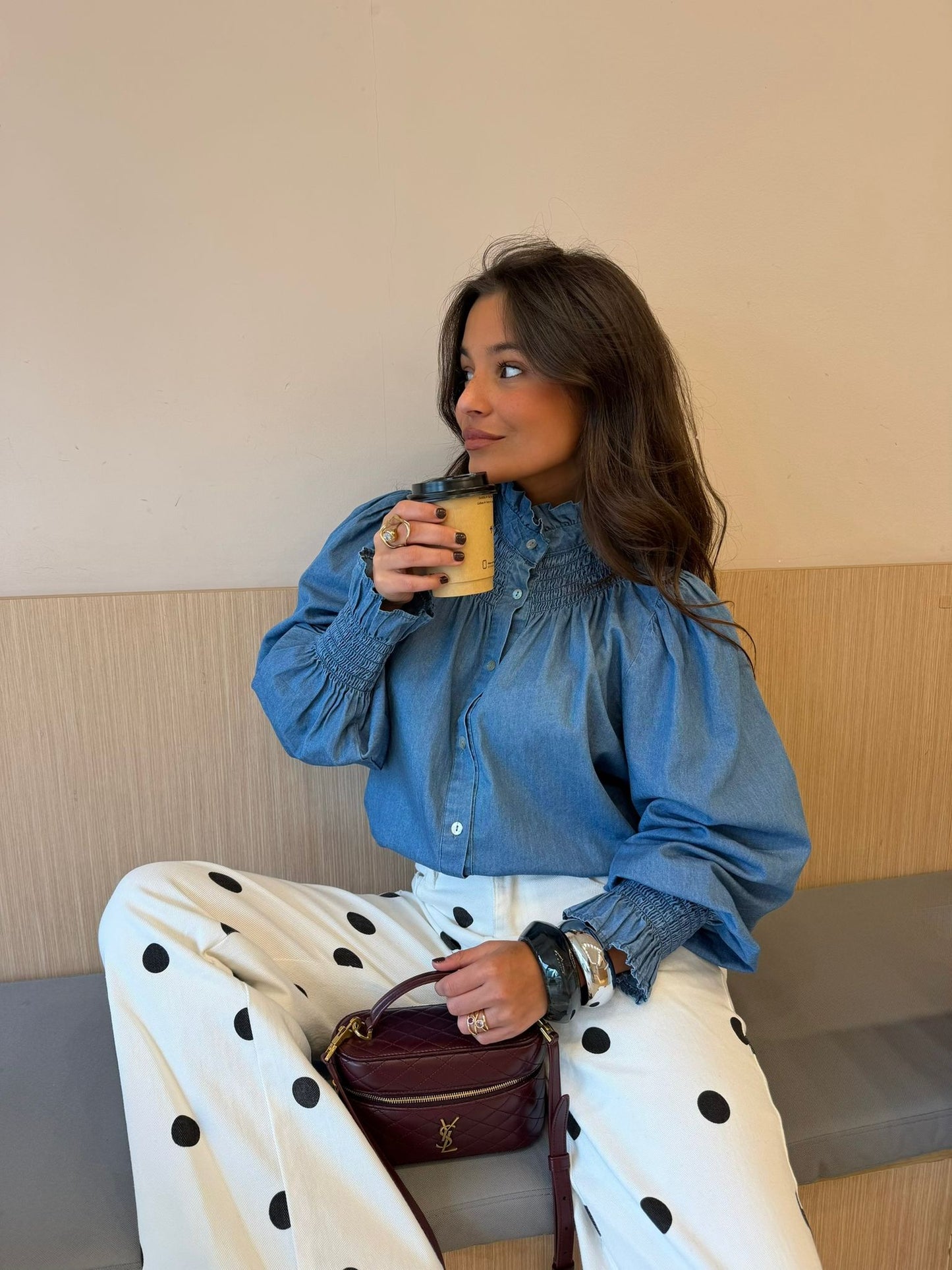Malena | Pantalones de Lunares