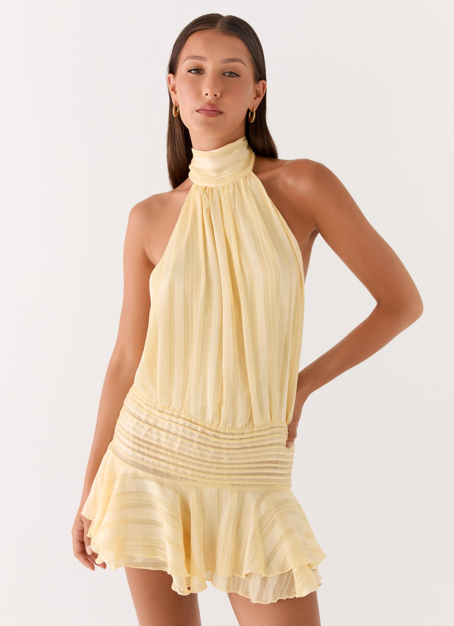 KARTIER - MINI VESTIDO HALTER