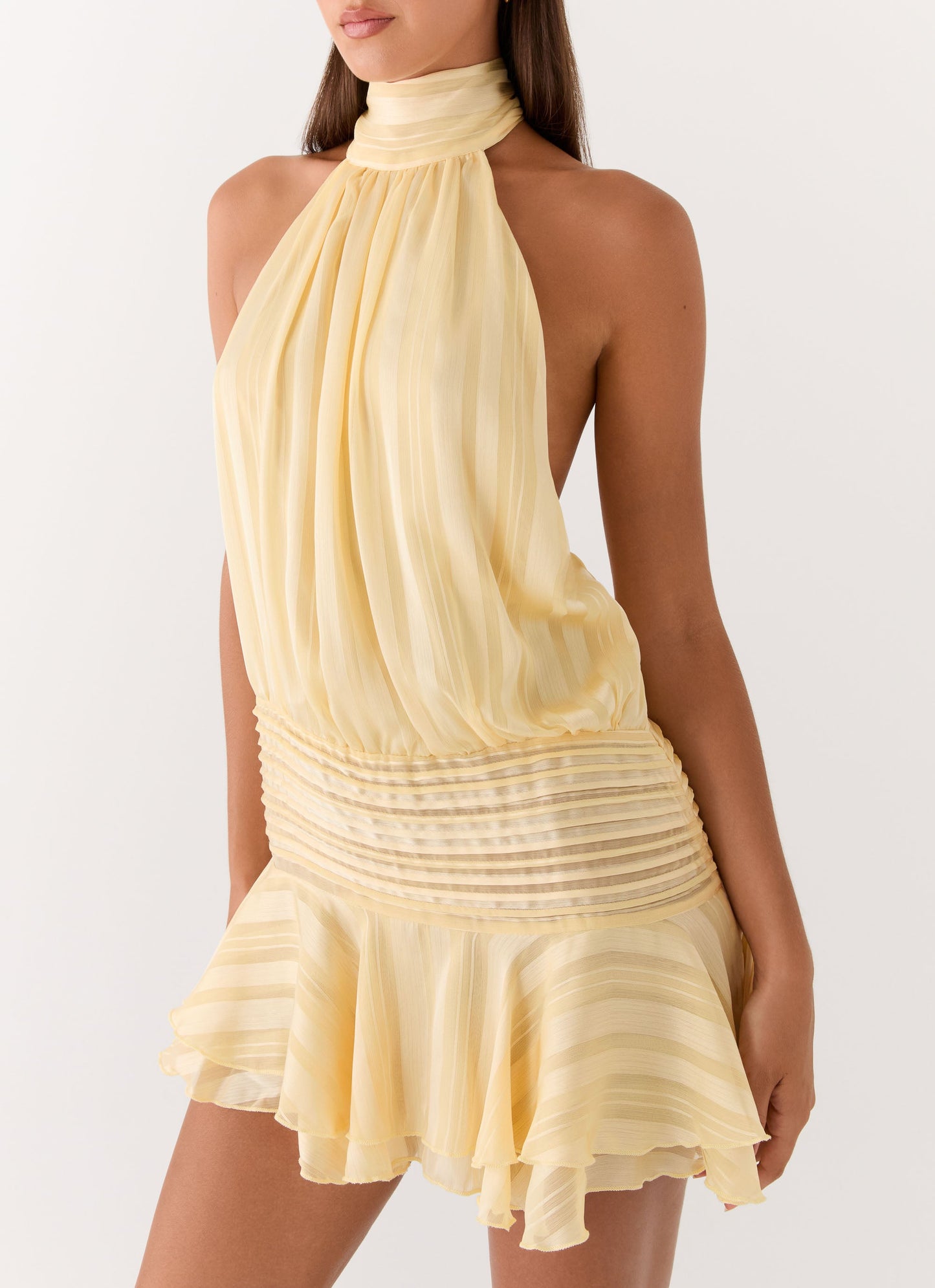 KARTIER - MINI VESTIDO HALTER