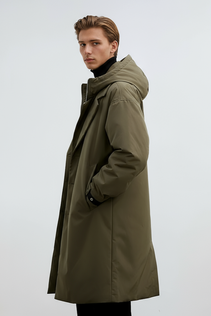 Hugo - Chaqueta Parka impermeable